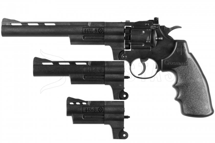 Luchtrevolver Crosman Triple Threat 4,5 mm