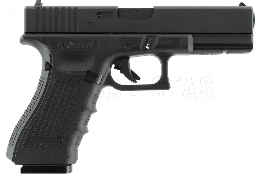 Pistolet à air comprimé Umarex Glock 17 Gen4 BlowBack
