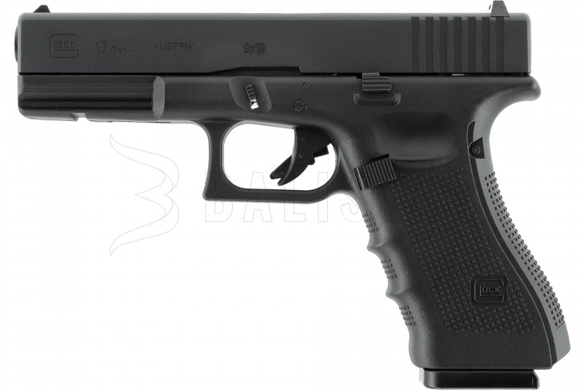 Pistolet à air comprimé Umarex Glock 17 Gen4 BlowBack