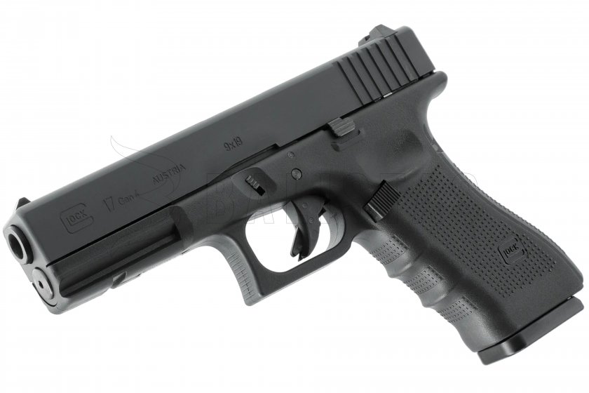 Pistolet à air comprimé Umarex Glock 17 Gen4 BlowBack