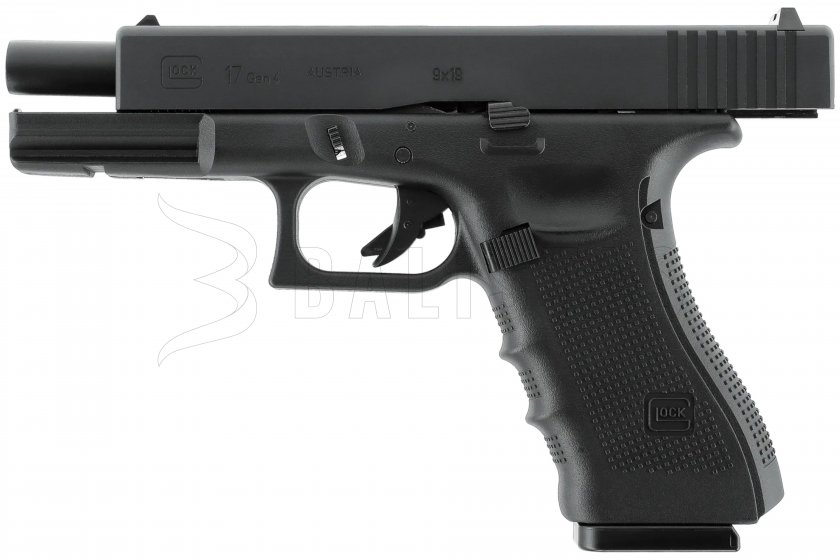 Pistolet à air comprimé Umarex Glock 17 Gen4 BlowBack