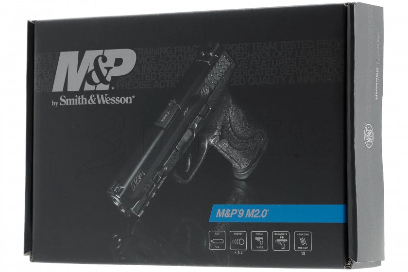 Luchtdrukpistool Smith&Wesson MP9 M2.0 4,5mm