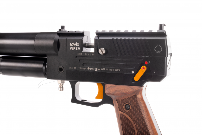 Pistolet à air Evanix Viper Gold 6,35mm