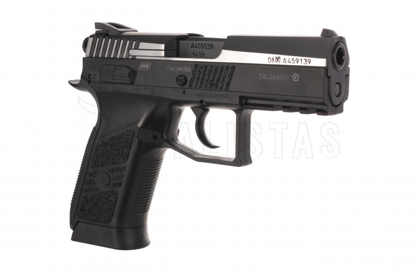 Luchtdrukpistool ASG CZ 75 P-07 Duty DT Blowback 4,5mm
