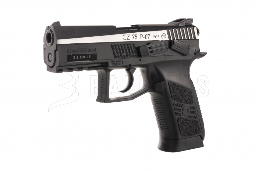 Luchtdrukpistool ASG CZ 75 P-07 Duty DT Blowback 4,5mm