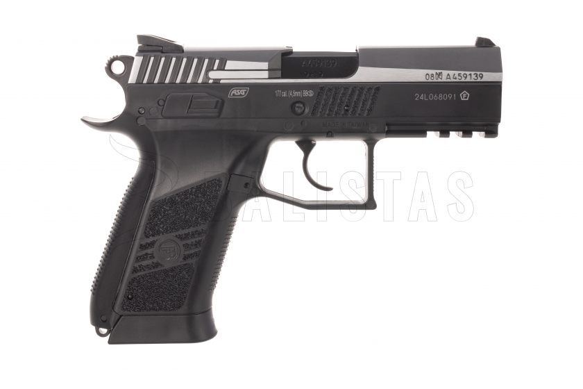 Luchtdrukpistool ASG CZ 75 P-07 Duty DT Blowback 4,5mm