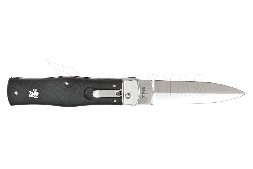 Couteau Mikov Predator 241-NH-1L/KP noir gaucher