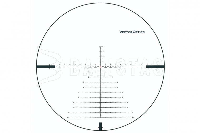 Lunette de visée Vector Optics Continental x6 5-30x56 Tactical FFP VCT-34
