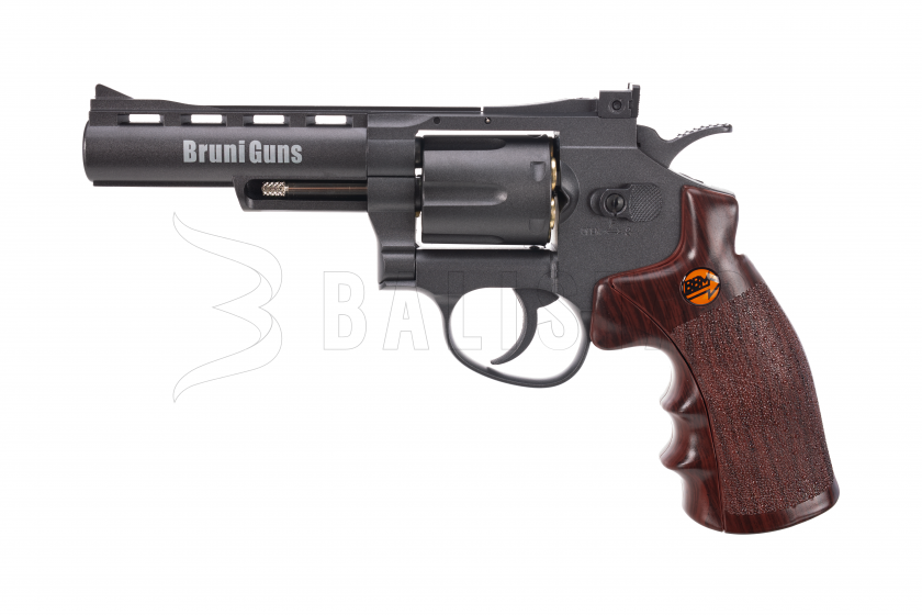 Revolver à air comprimé Bruni Super Sport 701 noir 4,5mm