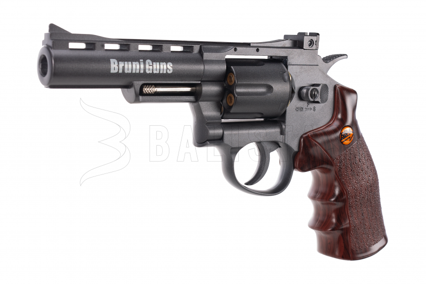 Revolver à air comprimé Bruni Super Sport 701 noir 4,5mm