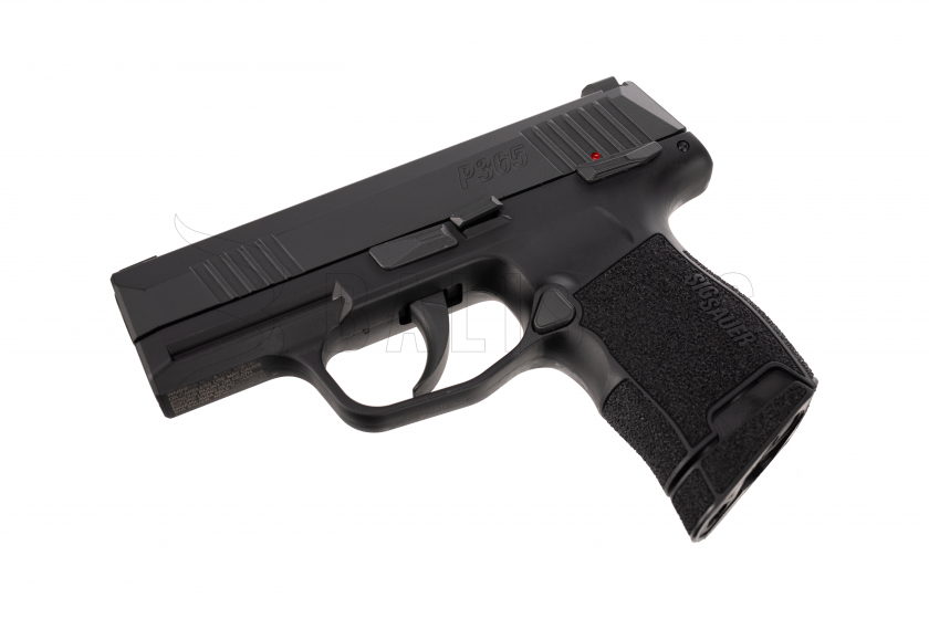 Pistolet à air Sig Sauer P365 noir 4,5mm