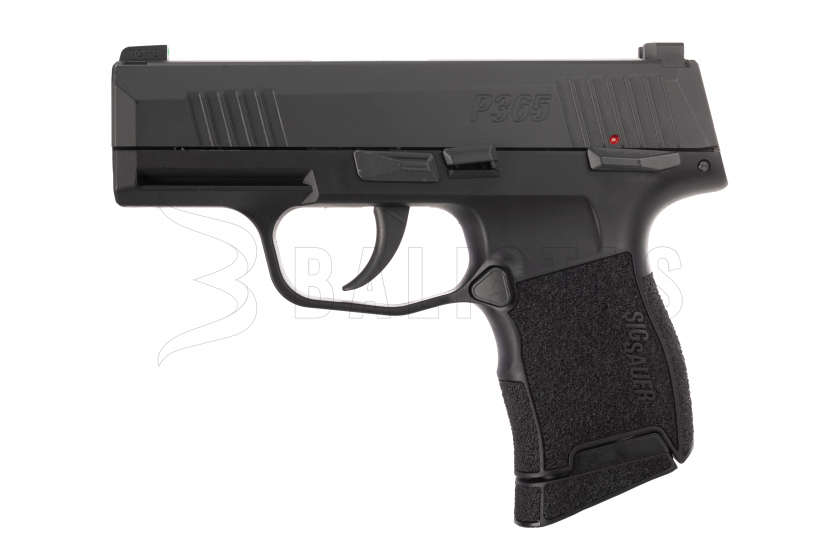 Pistolet à air Sig Sauer P365 noir 4,5mm