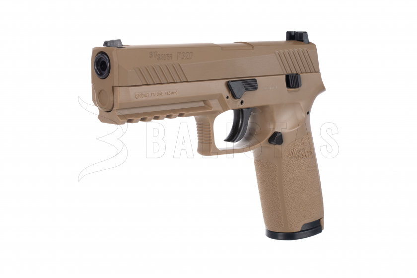 Luchtpistool Sig Sauer P320 Coyote 4,5mm