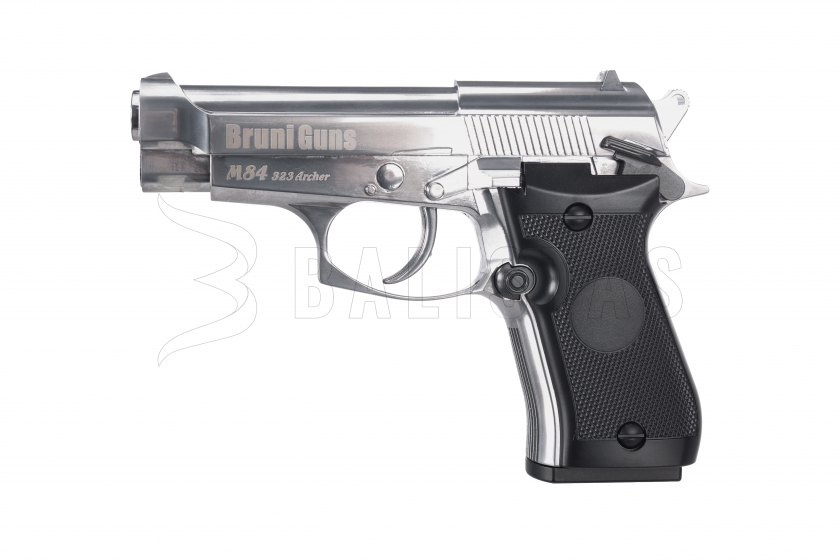 Luchtpistool Bruni M84 323 Archer chroom