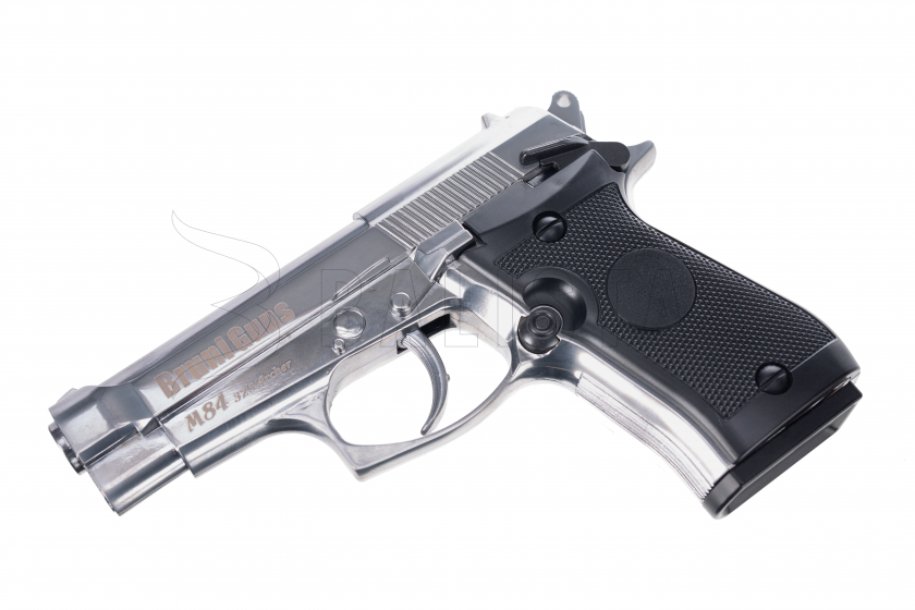 Luchtpistool Bruni M84 323 Archer chroom