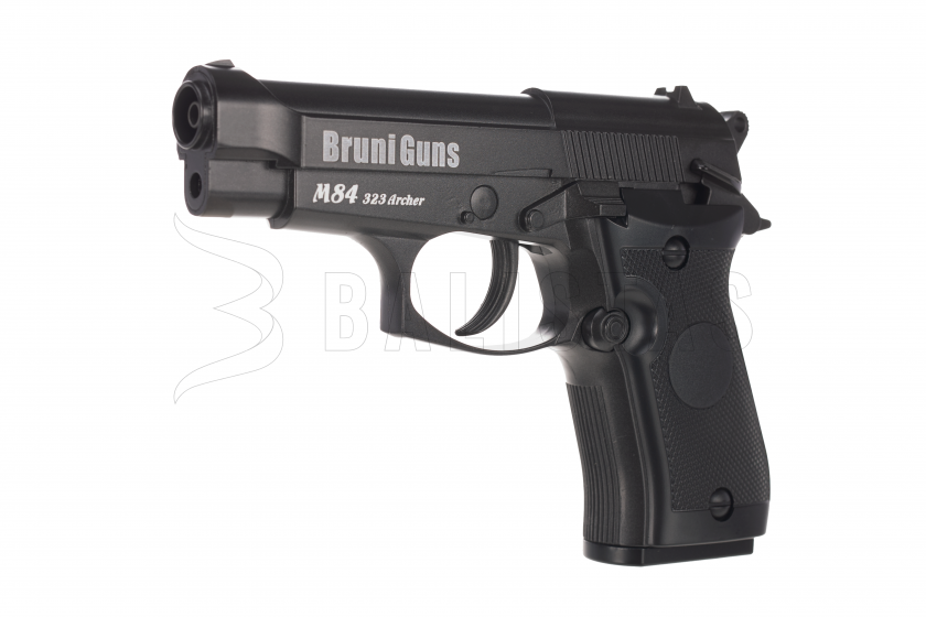 Pistolet à air comprimé Bruni M84 323 Archer noir