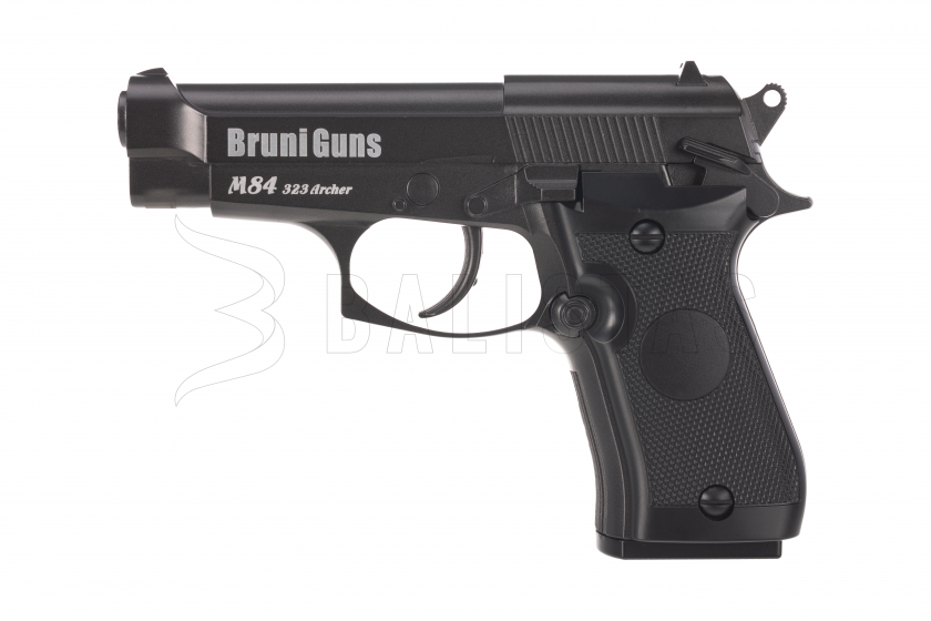 Pistolet à air comprimé Bruni M84 323 Archer noir