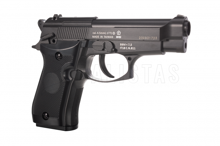 Pistolet à air comprimé Bruni M84 323 Archer noir