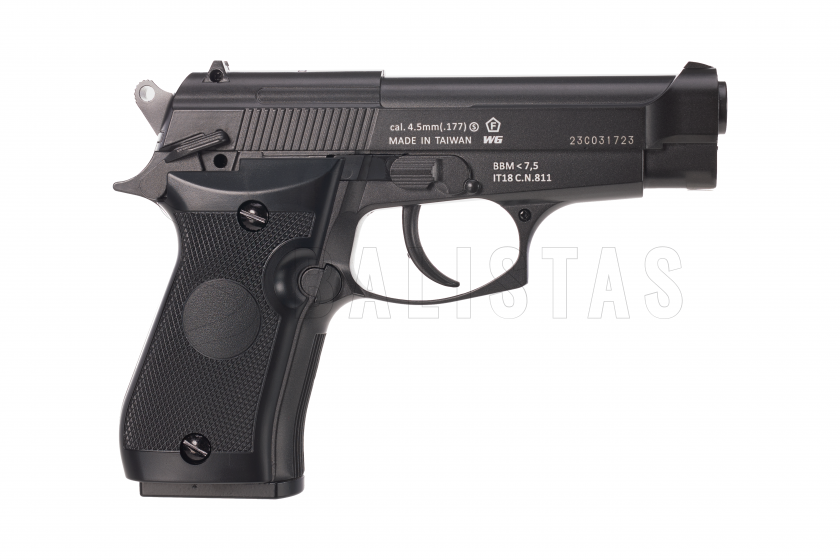 Pistolet à air comprimé Bruni M84 323 Archer noir
