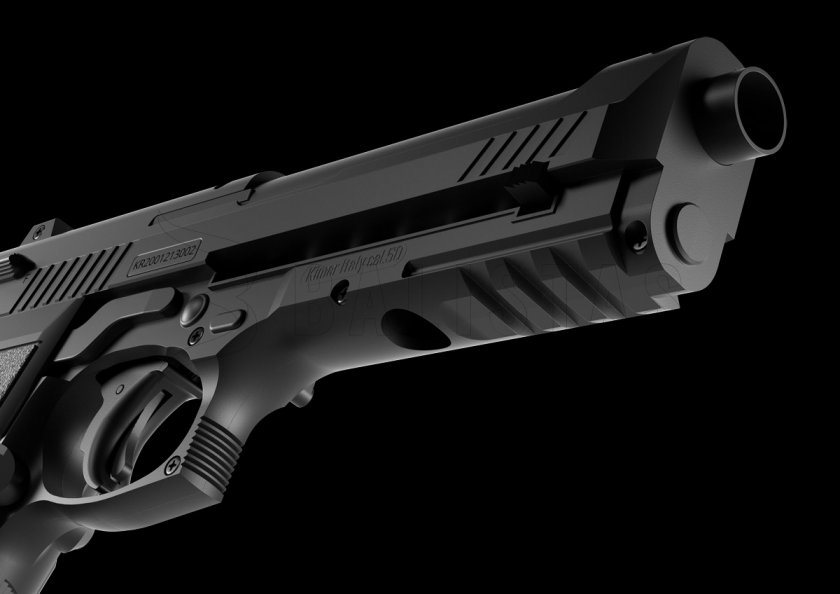 Pistolet RAM Chiappa LTL Alfa 1.50 14J Black