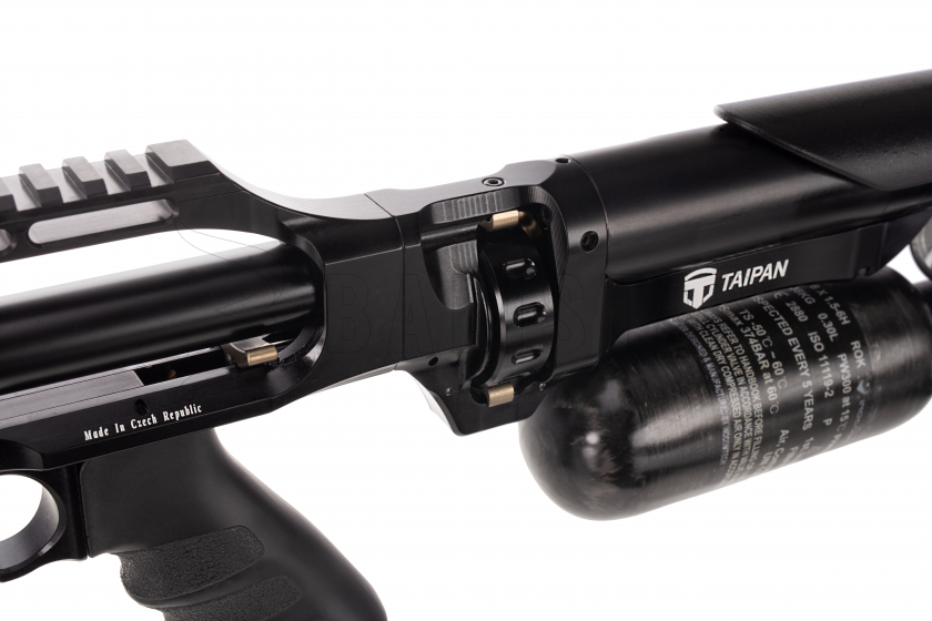 Carabine à air comprimé Taipan SLASH 420mm 5,5mm