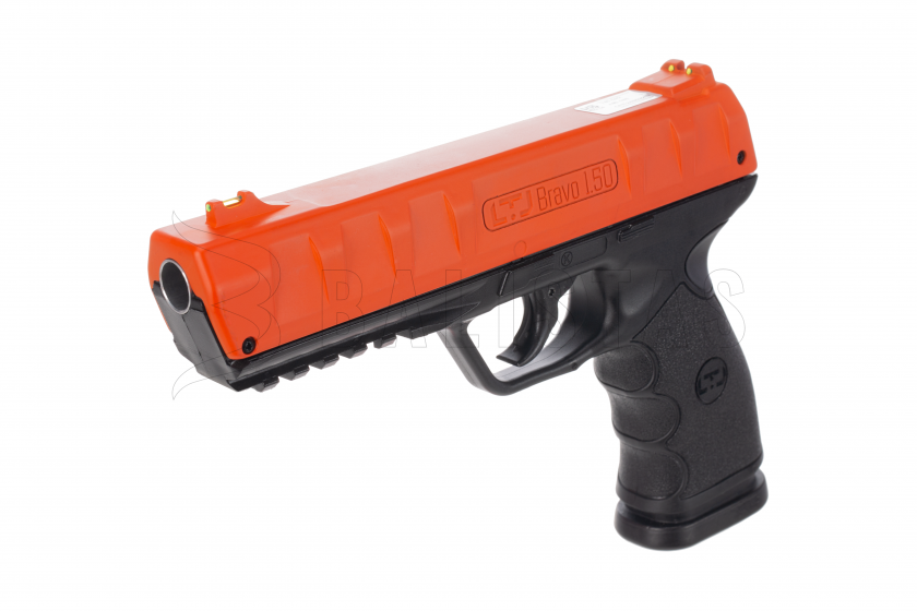 Pistolet RAM Chiappa LTL Bravo 1.50 14J Orange SET