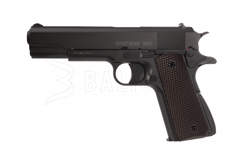 Luchtpistool Bruni 1911 Diabolo 4,5mm
