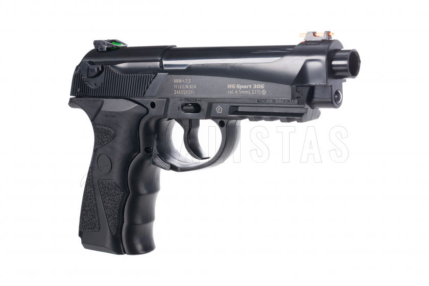 Pistolet à air comprimé Bruni Sport 306 P
