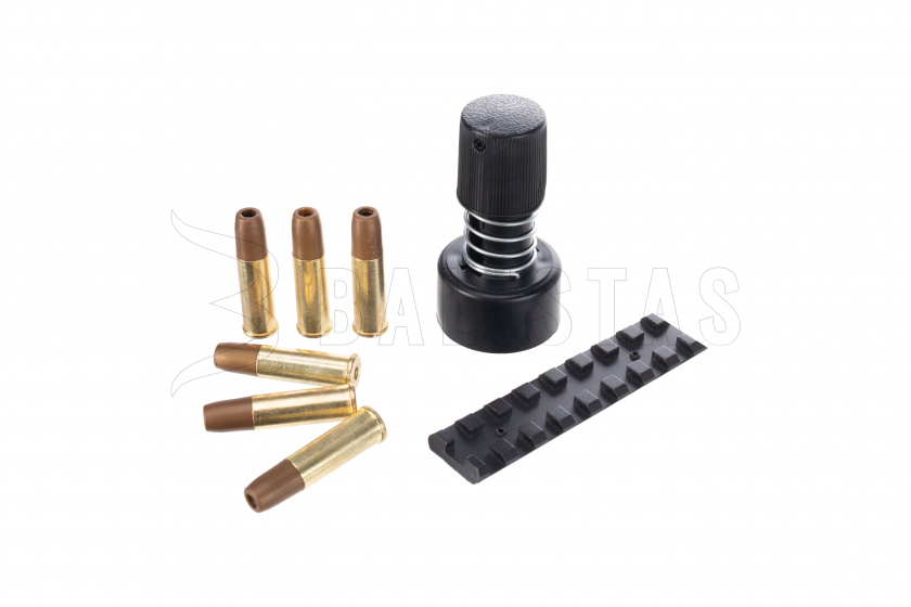 Revolver à air comprimé Bruni Super Sport 703 noir 4,5mm