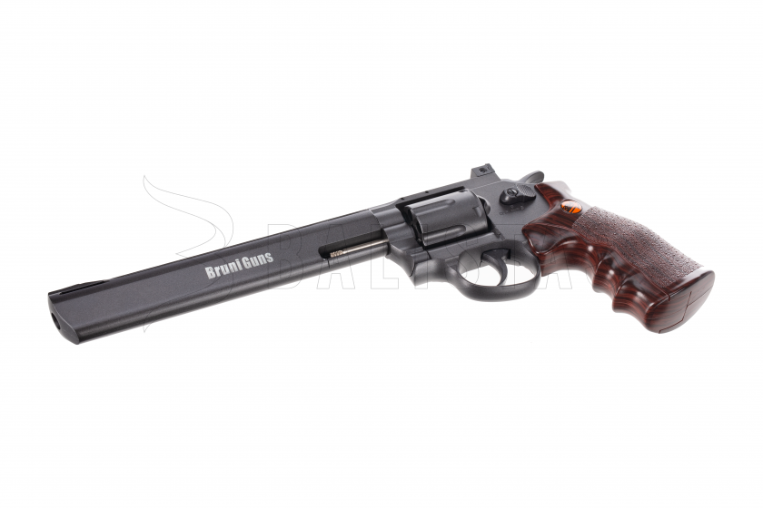 Revolver à air comprimé Bruni Super Sport 703 noir 4,5mm