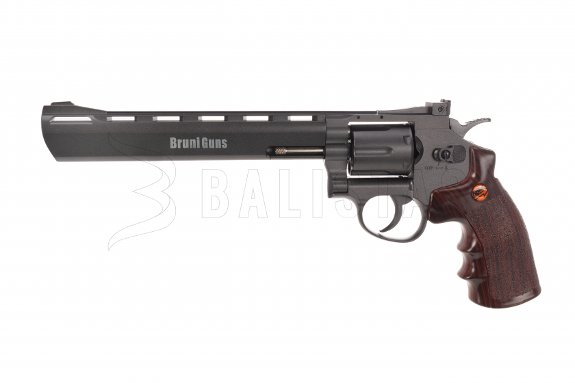 Revolver à air comprimé Bruni Super Sport 703 noir 4,5mm