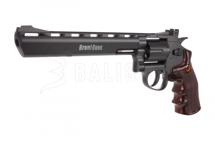 Revolver à air comprimé Bruni Super Sport 703 noir 4,5mm