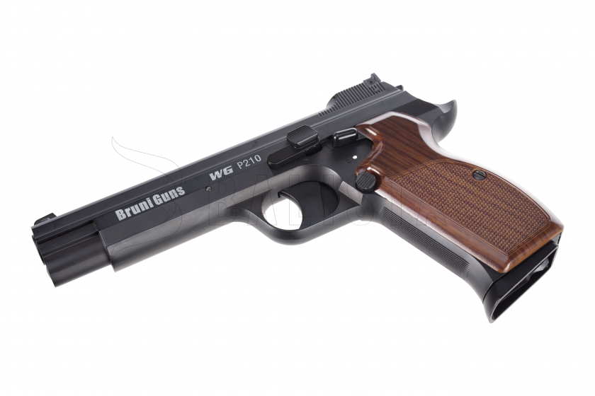 Luchtpistool Bruni P210