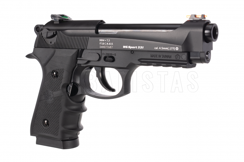 Luchtpistool Bruni Sport 331