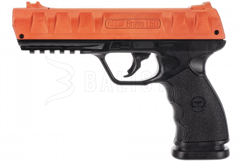 Pistolet RAM Chiappa LTL Bravo 1.50 14J Orange SET