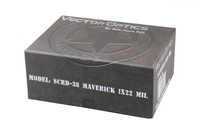 Collimateur Vector Optics Maverick-III 1x22 Black