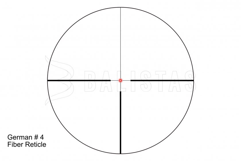 Lunette de visée Vector Optics Continental x6 1-6x24i SFP G4 Fiber MOA