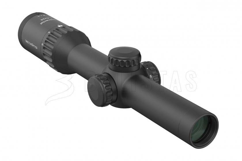 Lunette de visée Vector Optics Continental x6 1-6x24i SFP G4 Fiber MOA