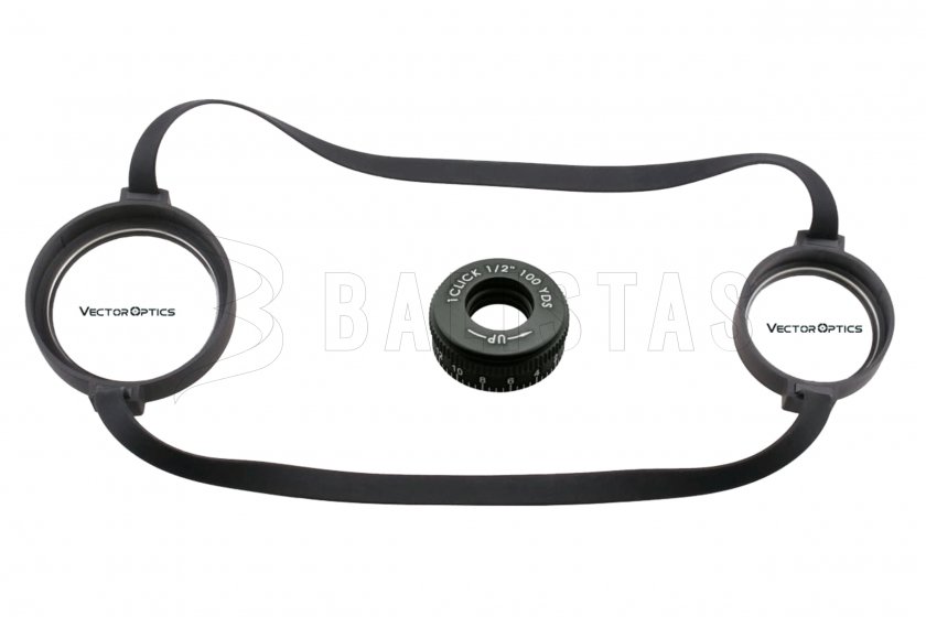 Lunette de visée Vector Optics Continental x6 1-6x24i SFP G4 Fiber MOA