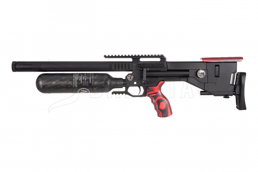 Carabine à air comprimé AirMaks Krait L 5,5mm Red Lamino