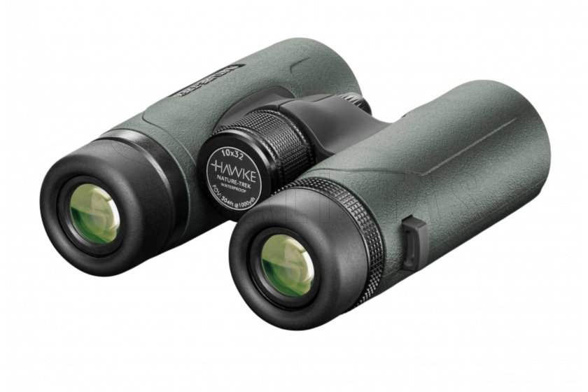 Verrekijker Hawke Nature Trek 10x32 groen