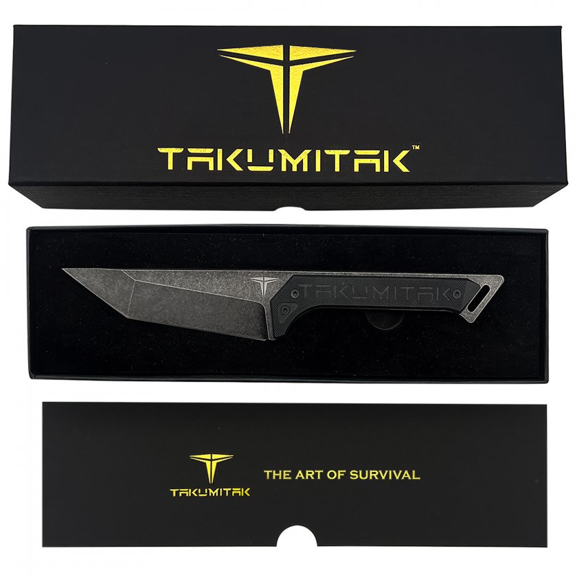 Couteau Takumitak Charge TKF215SW
