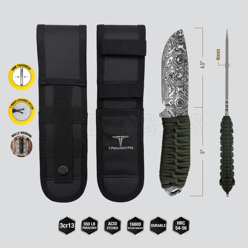 Couteau Takumitak Takumi TKF103GN-CS
