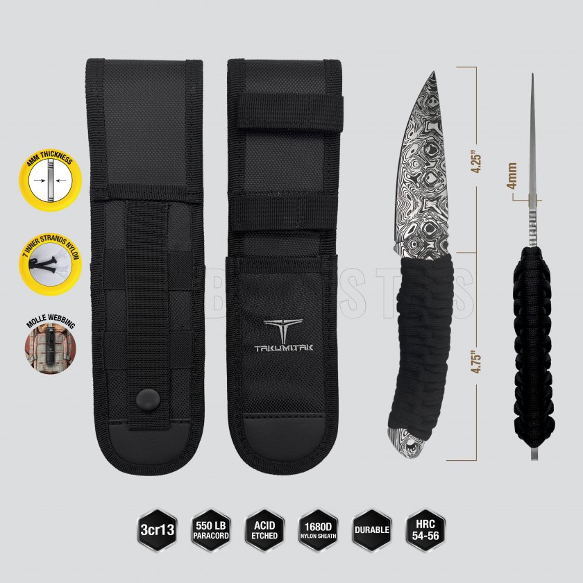 Mes Takumitak Nighthawk TKF101BK-CS