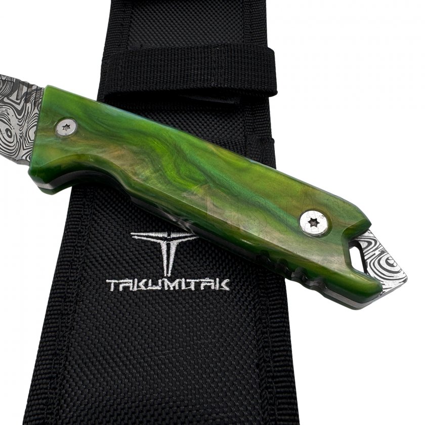 Couteau Takumitak Bloodstrike TKF501GN-CS