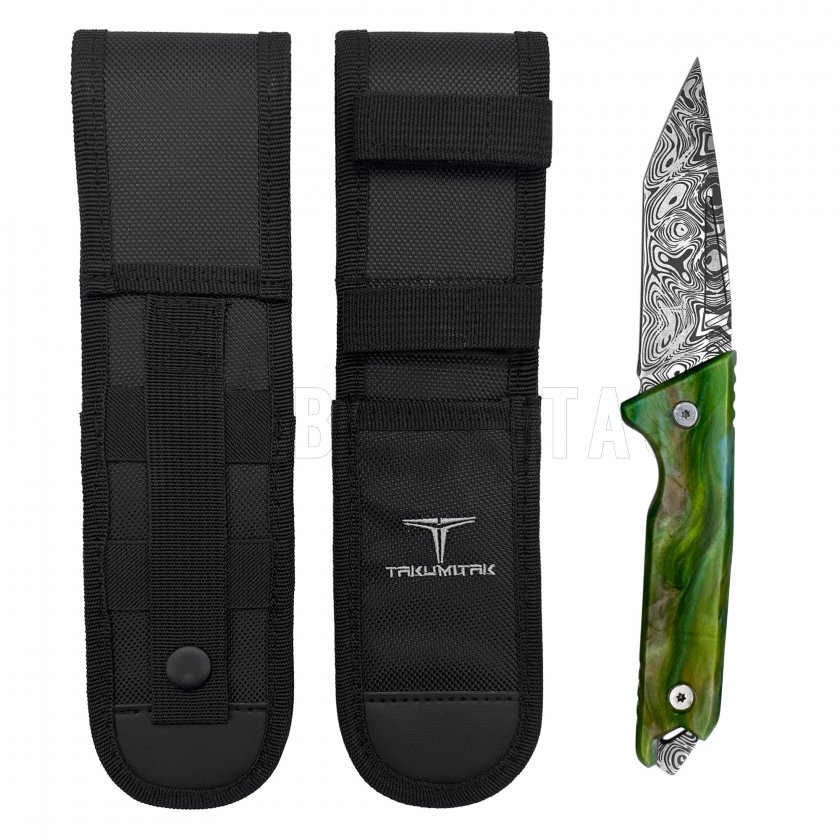 Couteau Takumitak Bloodstrike TKF501GN-CS
