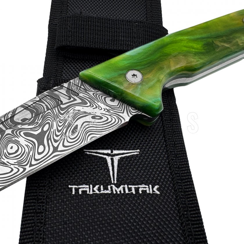Couteau Takumitak Bloodstrike TKF501GN-CS