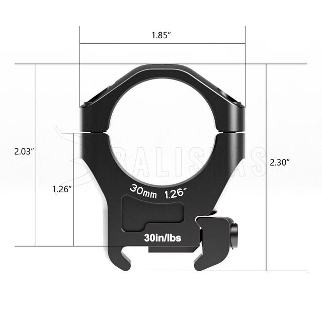 Montage Arken Halo 22mm/30mm middel