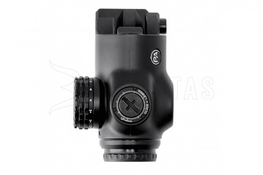 Prismatisch vizier Primary Arms SLx 1x Micro Prism iR Green ACSS Gemini 9 mm