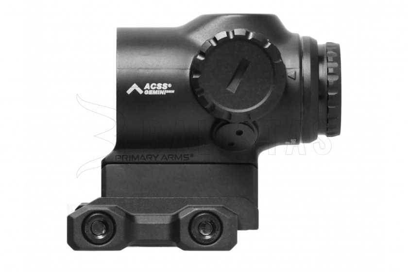 Prismatisch vizier Primary Arms SLx 1x Micro Prism iR Green ACSS Gemini 9 mm